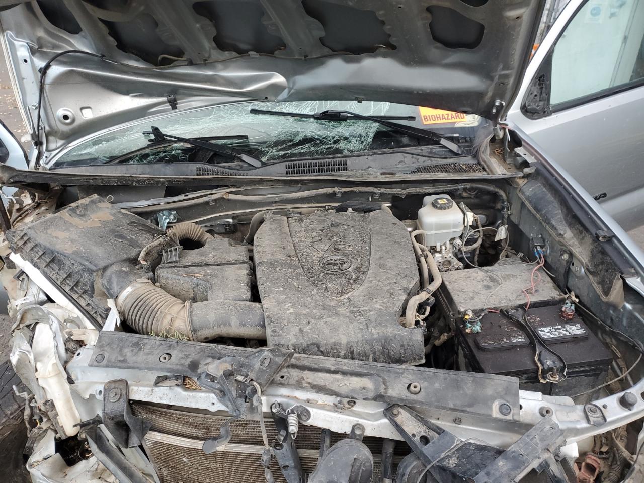 2022 Toyota Tacoma Double Cab VIN: 3TMCZ5AN8NM492260 Lot: 85366045