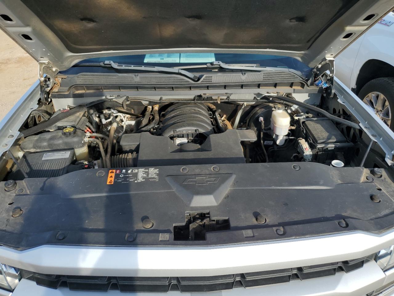 2019 Chevrolet Silverado Ld K1500 Custom VIN: 2GCVKMEC8K1195041 Lot: 85594295