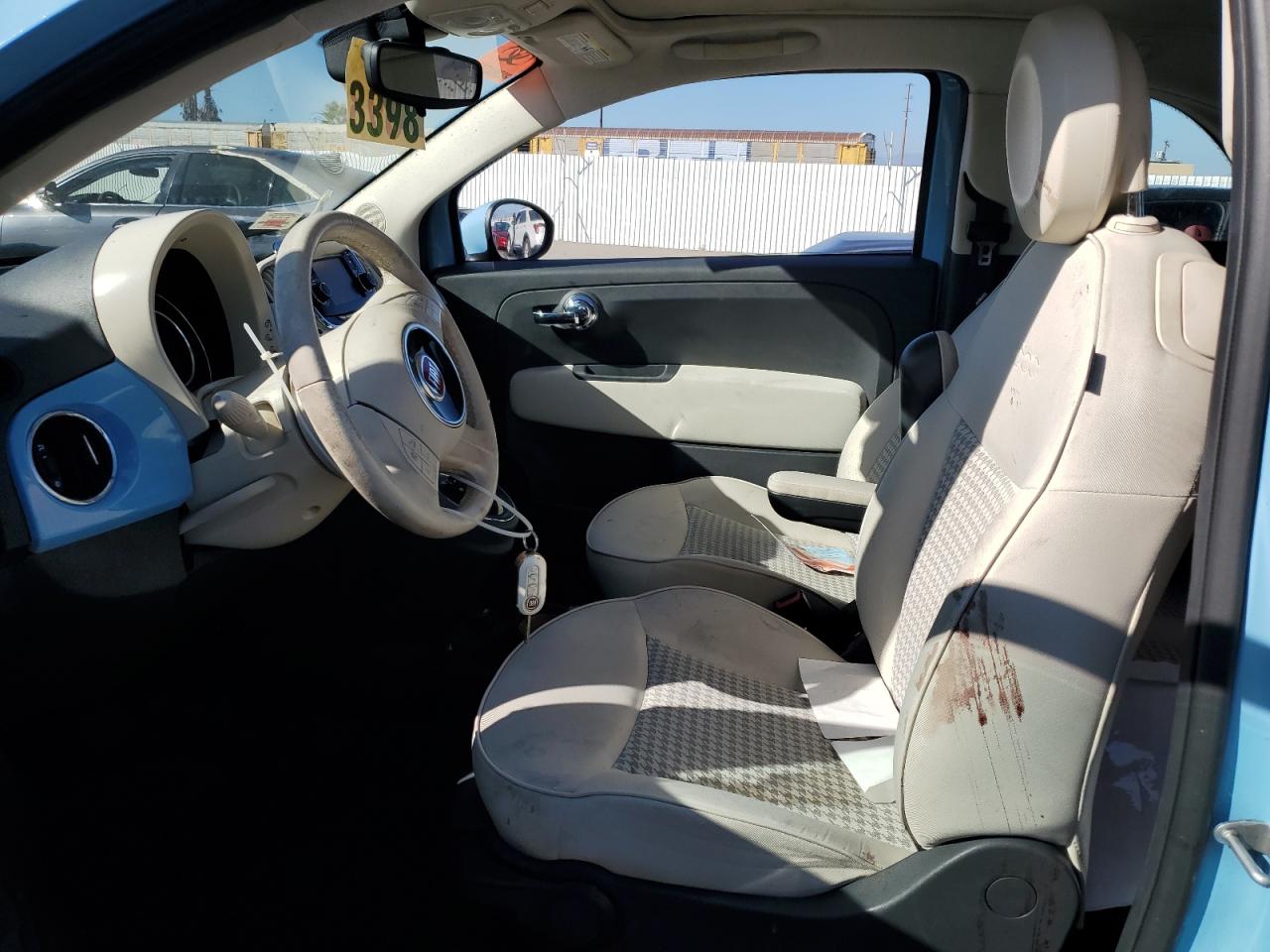 2017 Fiat 500 Pop VIN: 3C3CFFLR7HT506176 Lot: 85584095