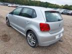 2011 VOLKSWAGEN POLO BLUEMOTION TDI  for sale at Copart COLCHESTER