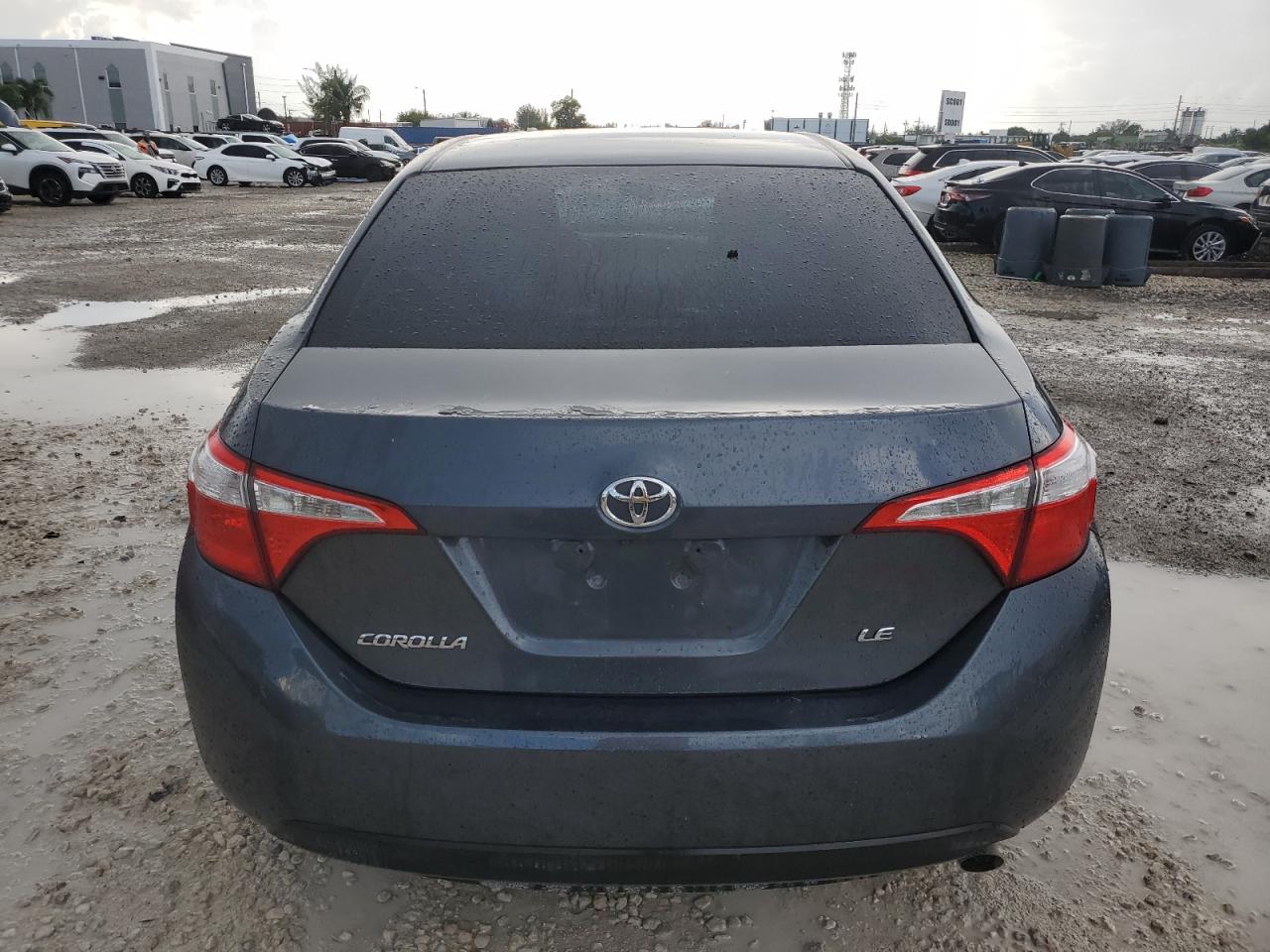 2016 Toyota Corolla L VIN: 2T1BURHEXGC664744 Lot: 85589935