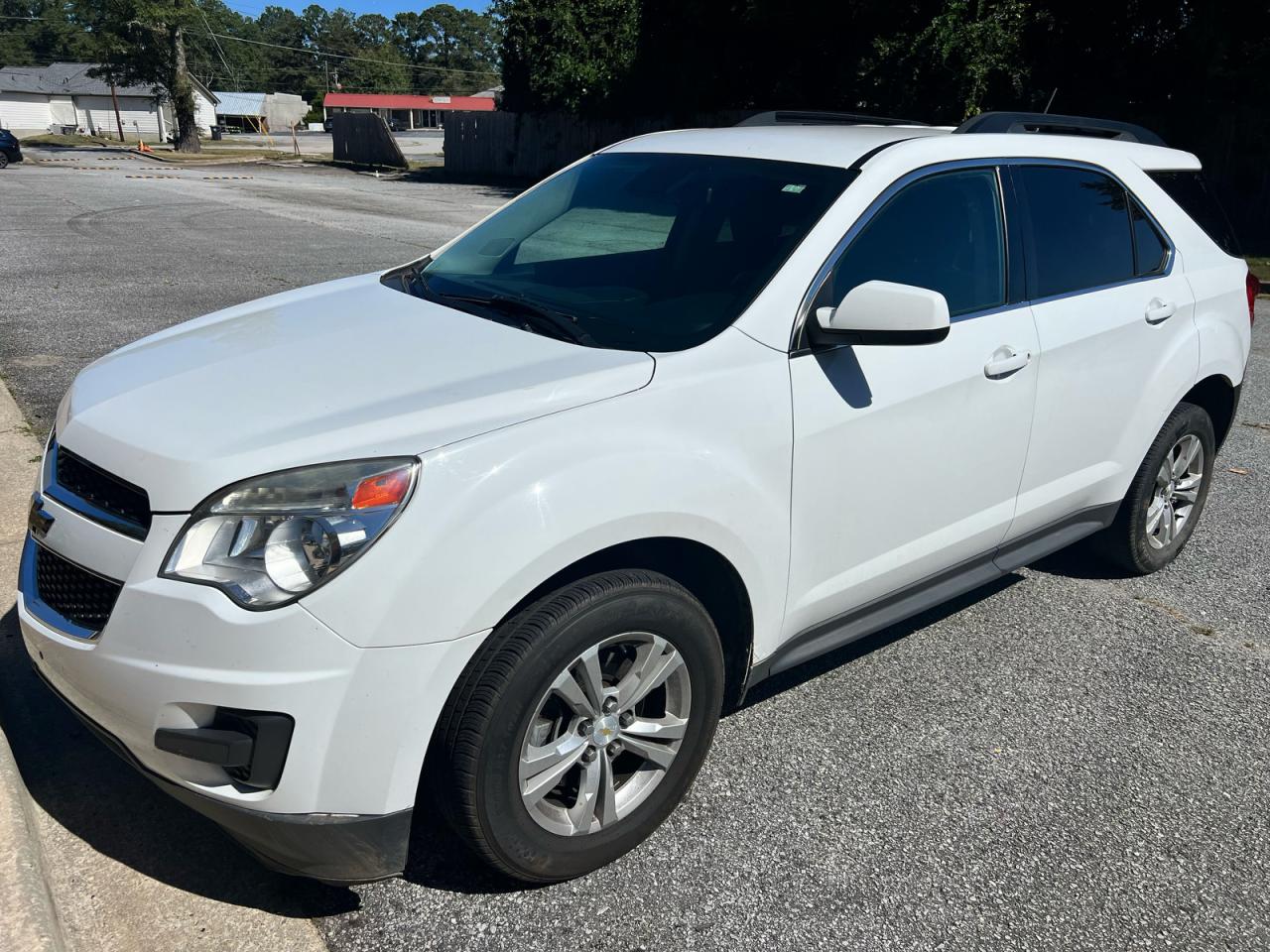 2014 Chevrolet Equinox Lt white suv flexible 2GNALBEK7E1117157 photo #3