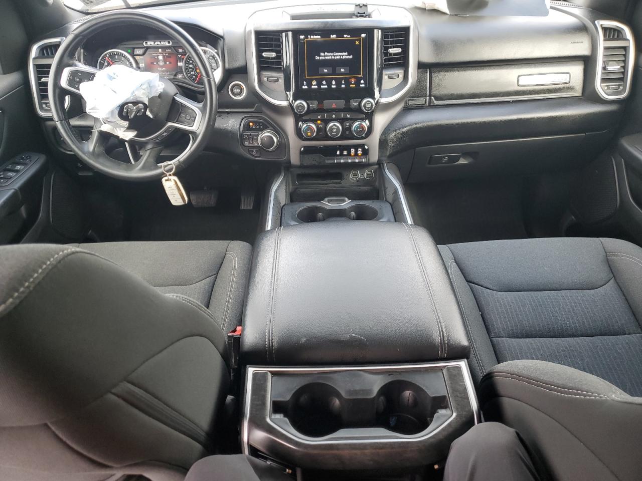 2021 Ram 1500 Big Horn/Lone Star VIN: 1C6SRFFTXMN827166 Lot: 89449785