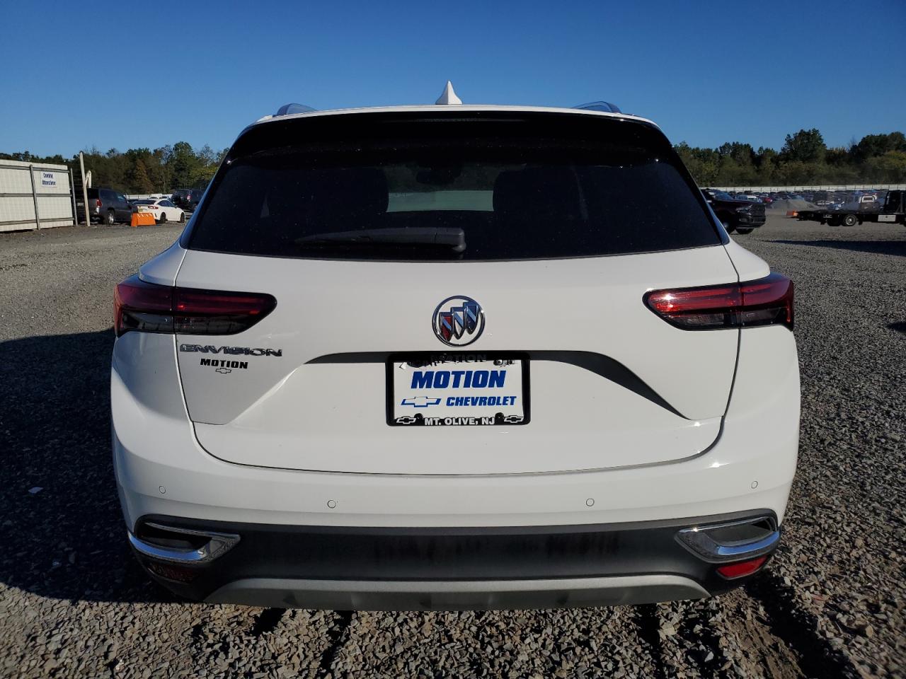 2022 Buick Envision Preferred VIN: LRBAZLR40ND123801 Lot: 83956285