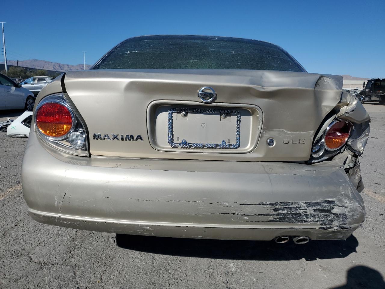 2002 Nissan Maxima Gle VIN: JN1DA31D92T452583 Lot: 90270925