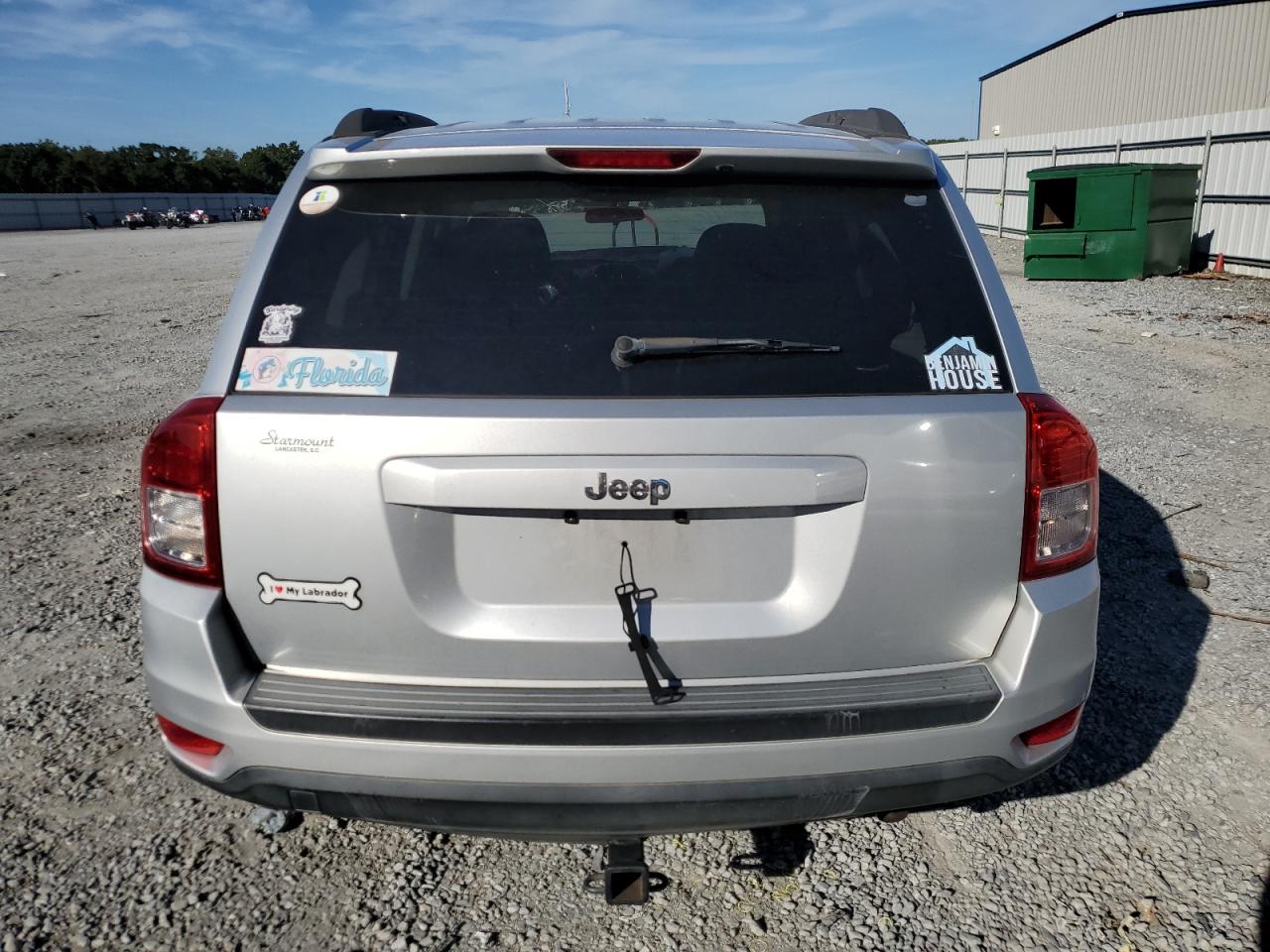 2012 Jeep Compass Sport VIN: 1C4NJCBB3CD725303 Lot: 85143885