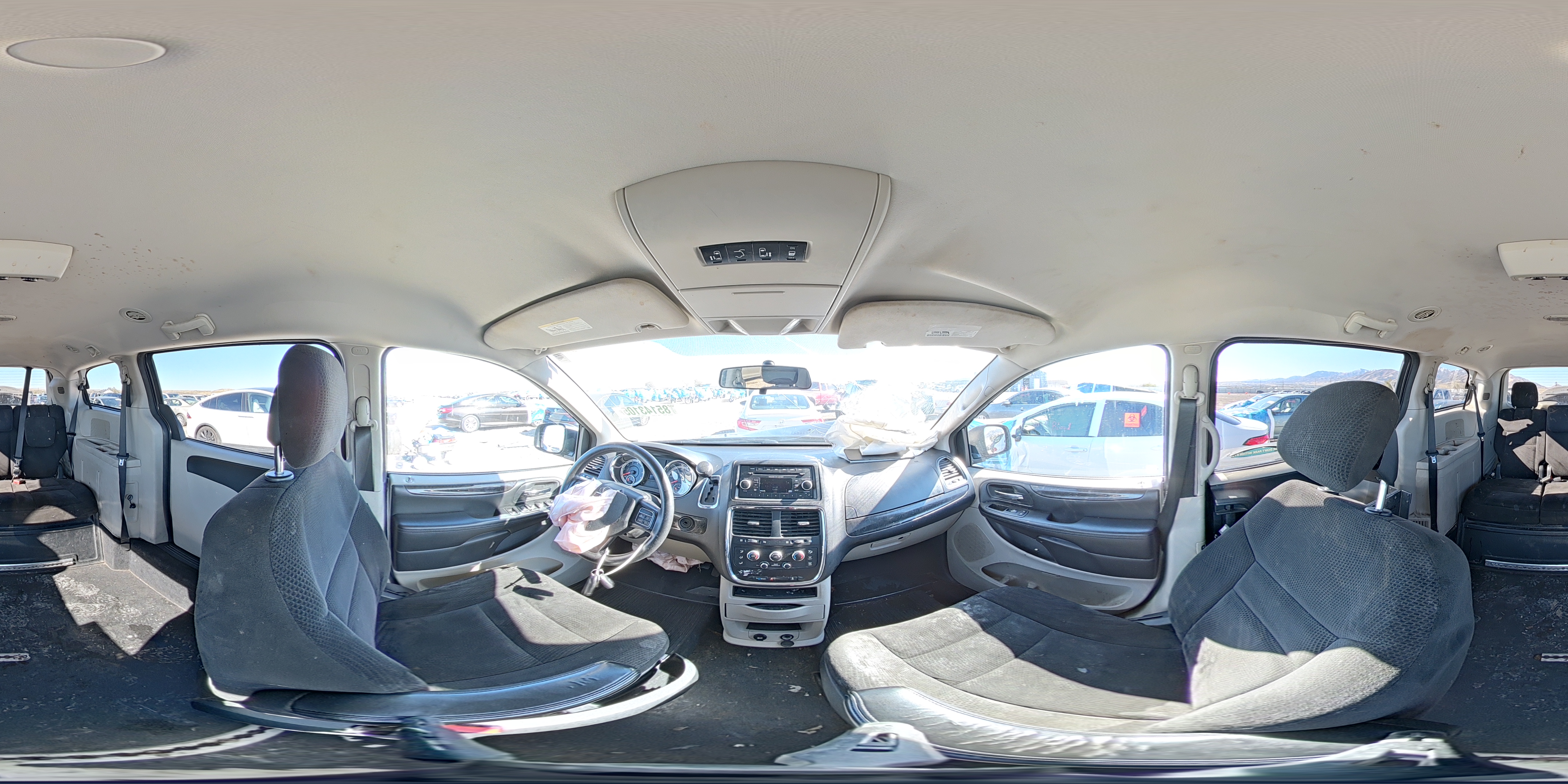 2016 Dodge Grand Caravan Sxt VIN: 2C4RDGCG1GR381418 Lot: 85143105