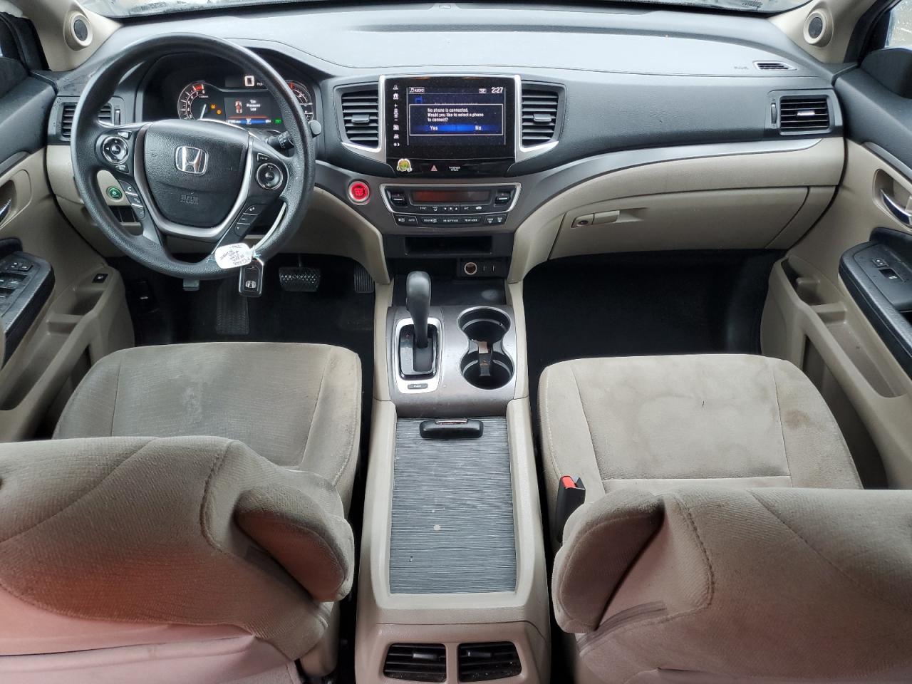 2018 Honda Pilot Ex VIN: 5FNYF5H35JB001130 Lot: 82302825