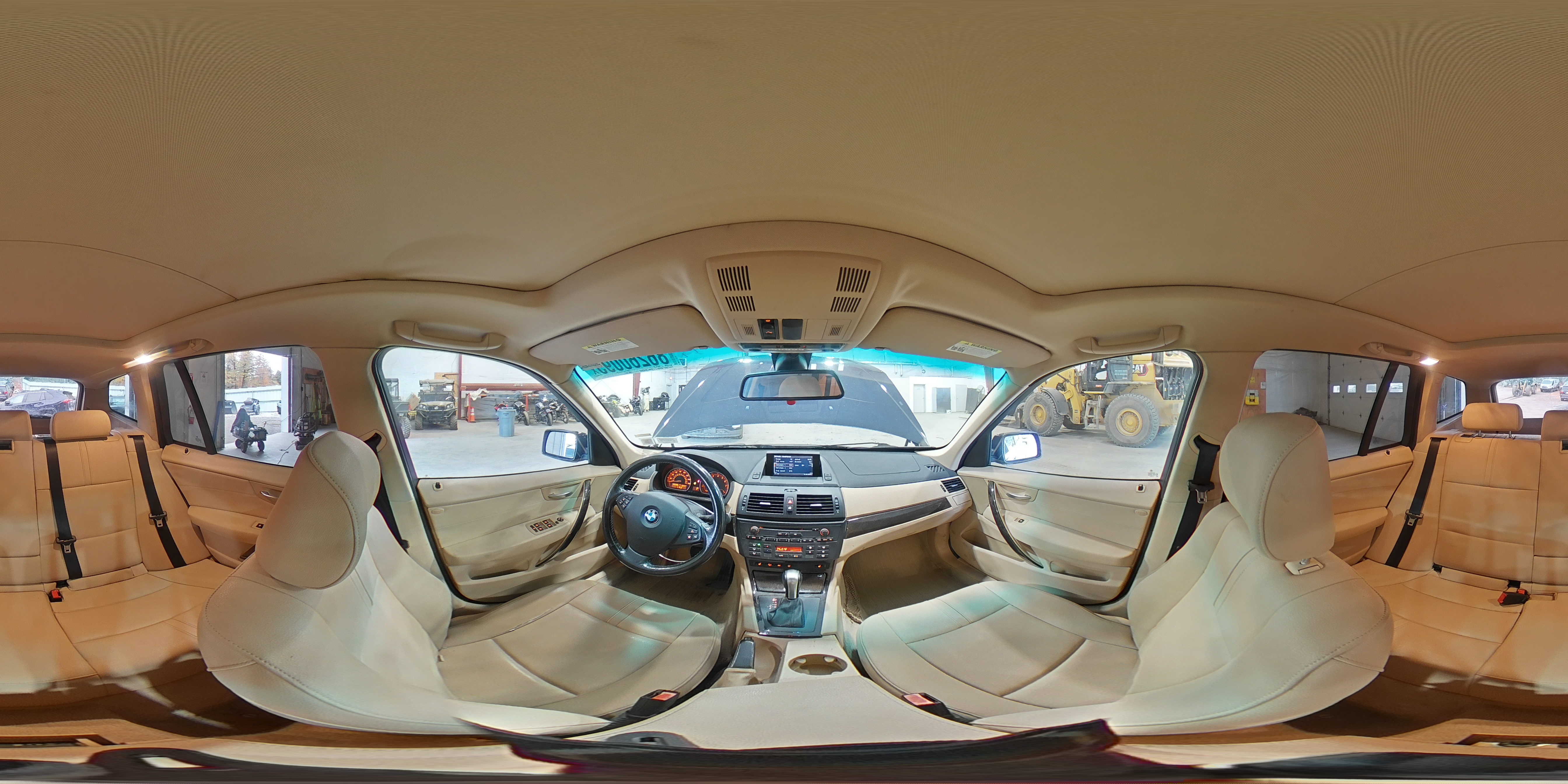 2007 BMW X3 3.0Si VIN: WBXPC93497WF29257 Lot: 86260095