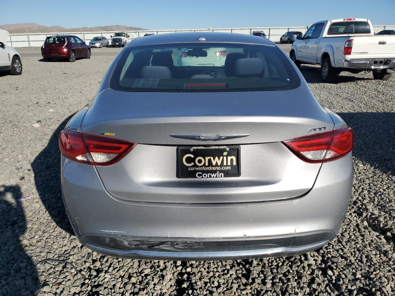 2015 Chrysler 200 Limited VIN: 1C3CCCAB0FN649948 Lot: 85885365