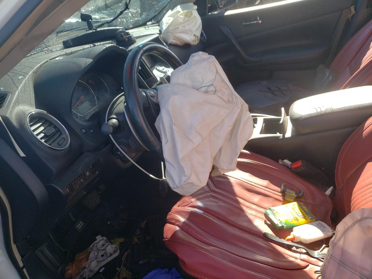 2014 Nissan Maxima S VIN: 1N4AA5AP3EC486633 Lot: 86841645