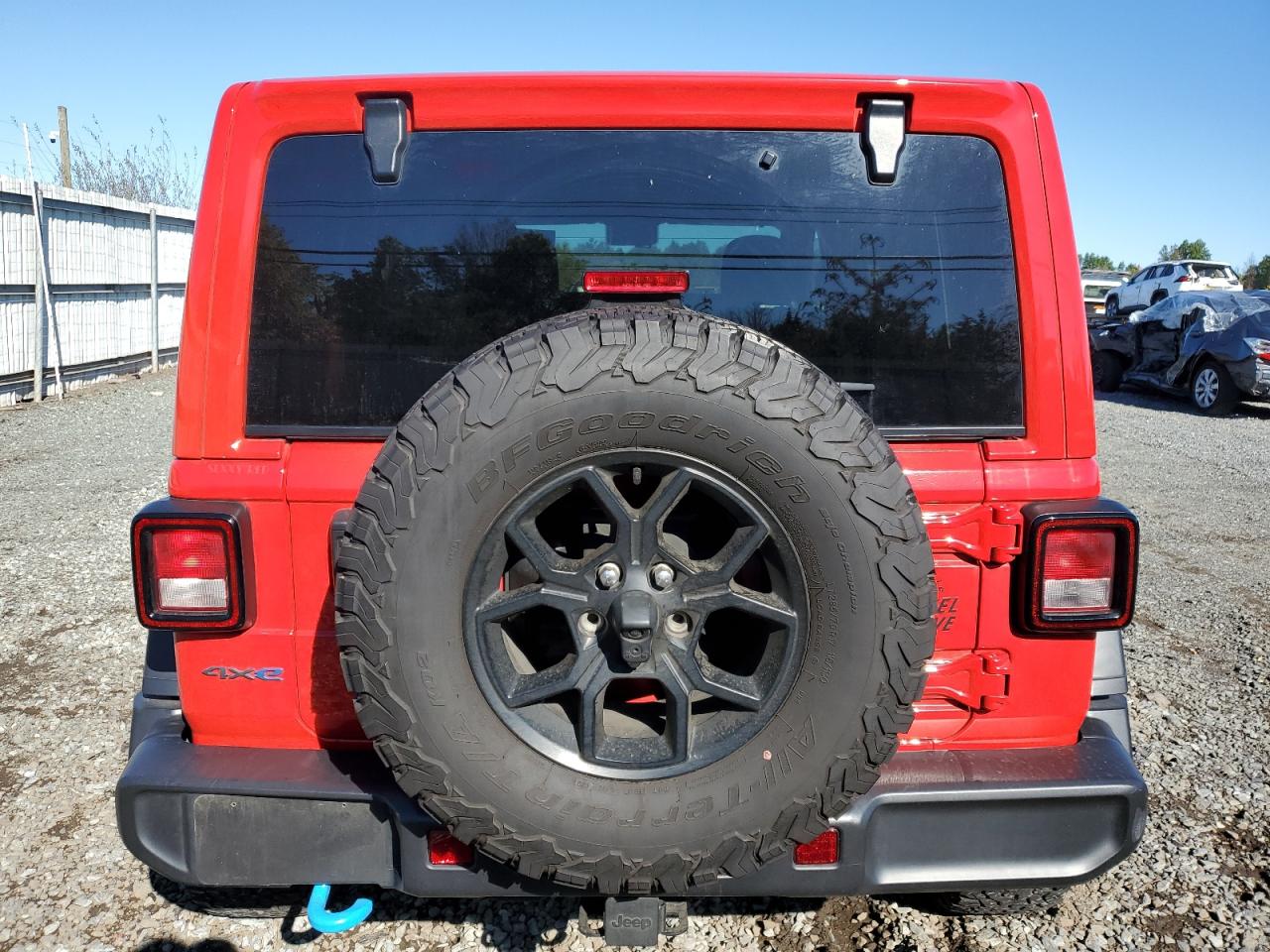 2024 Jeep Wrangler 4Xe VIN: 1C4RJXN63RW122078 Lot: 82374265