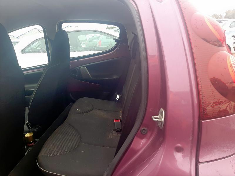 2013 PEUGEOT 107 1.0 ACTIVE 5DR