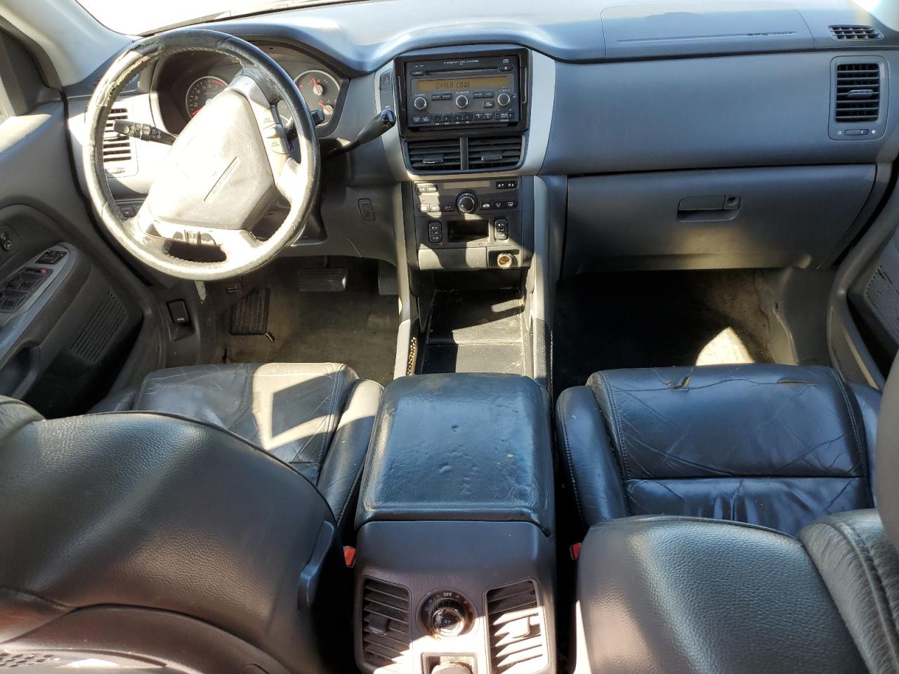 2006 Honda Pilot Ex VIN: 5FNYF28586B001663 Lot: 82587825