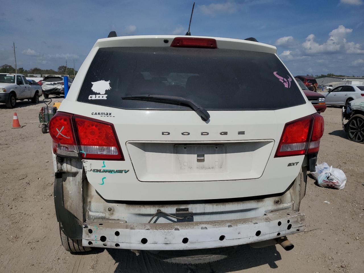 2015 Dodge Journey Sxt VIN: 3C4PDCBBXFT725099 Lot: 89450455