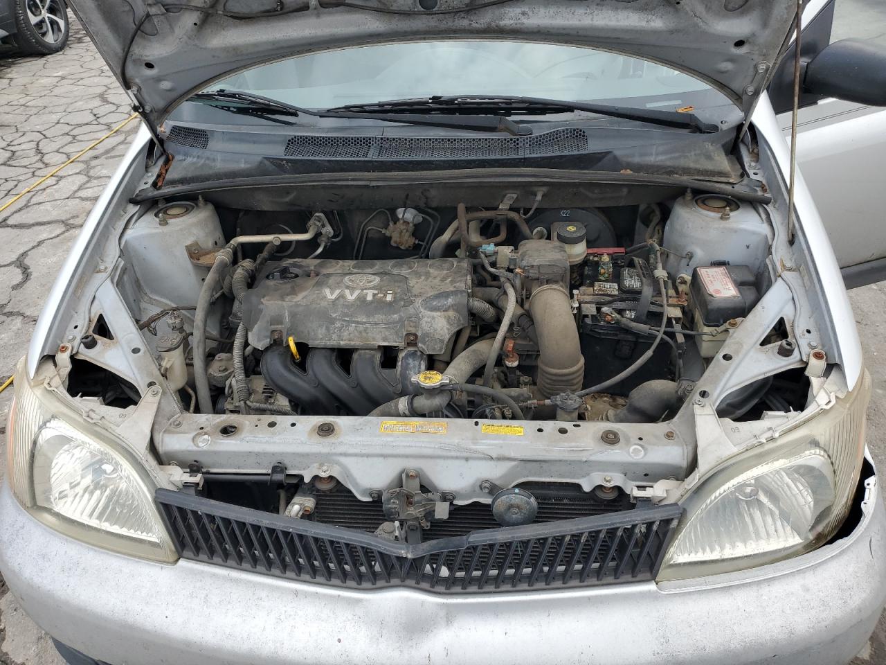 2001 Toyota Echo VIN: JTDAT123210151299 Lot: 90524775