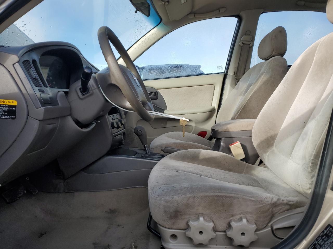 2005 Hyundai Elantra Gls VIN: KMHDN46D85U087663 Lot: 81316645