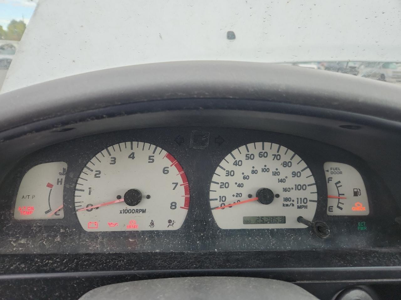2002 Toyota Tacoma Xtracab VIN: 5TEWN72N62Z052734 Lot: 86295055