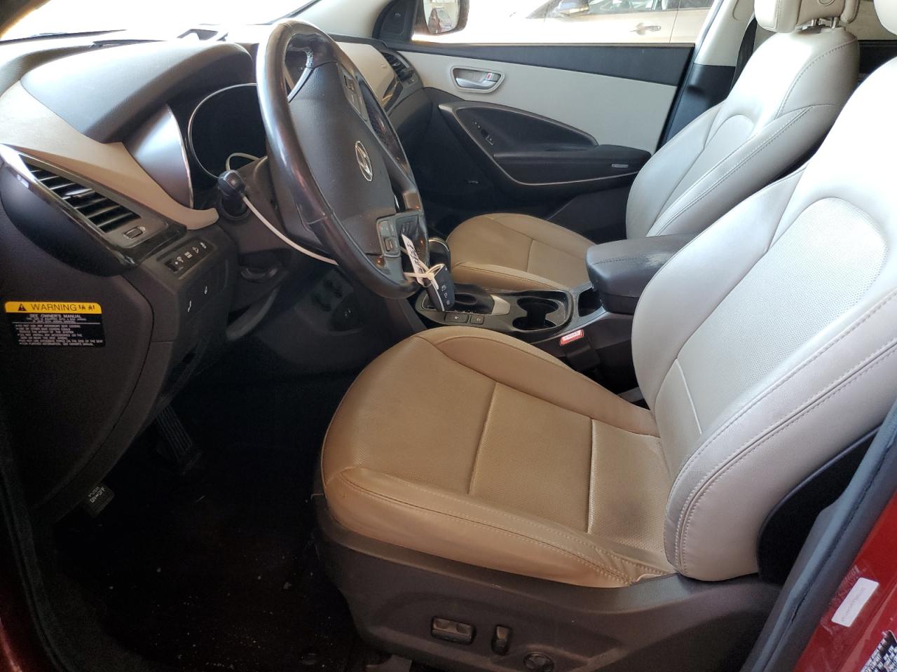 2017 Hyundai Santa Fe Sport VIN: 5XYZW4LA5HG447169 Lot: 85535225