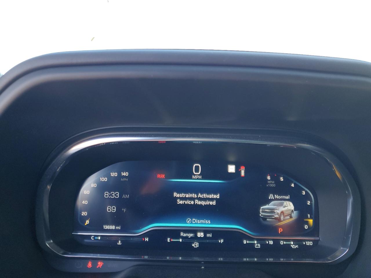 2022 Chevrolet Tahoe C1500 Rst VIN: 1GNSCRKL9NR327471 Lot: 82324315