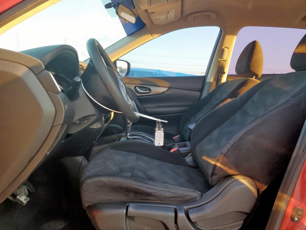 2016 Nissan Rogue S VIN: 5N1AT2MTXGC784025 Lot: 85562015