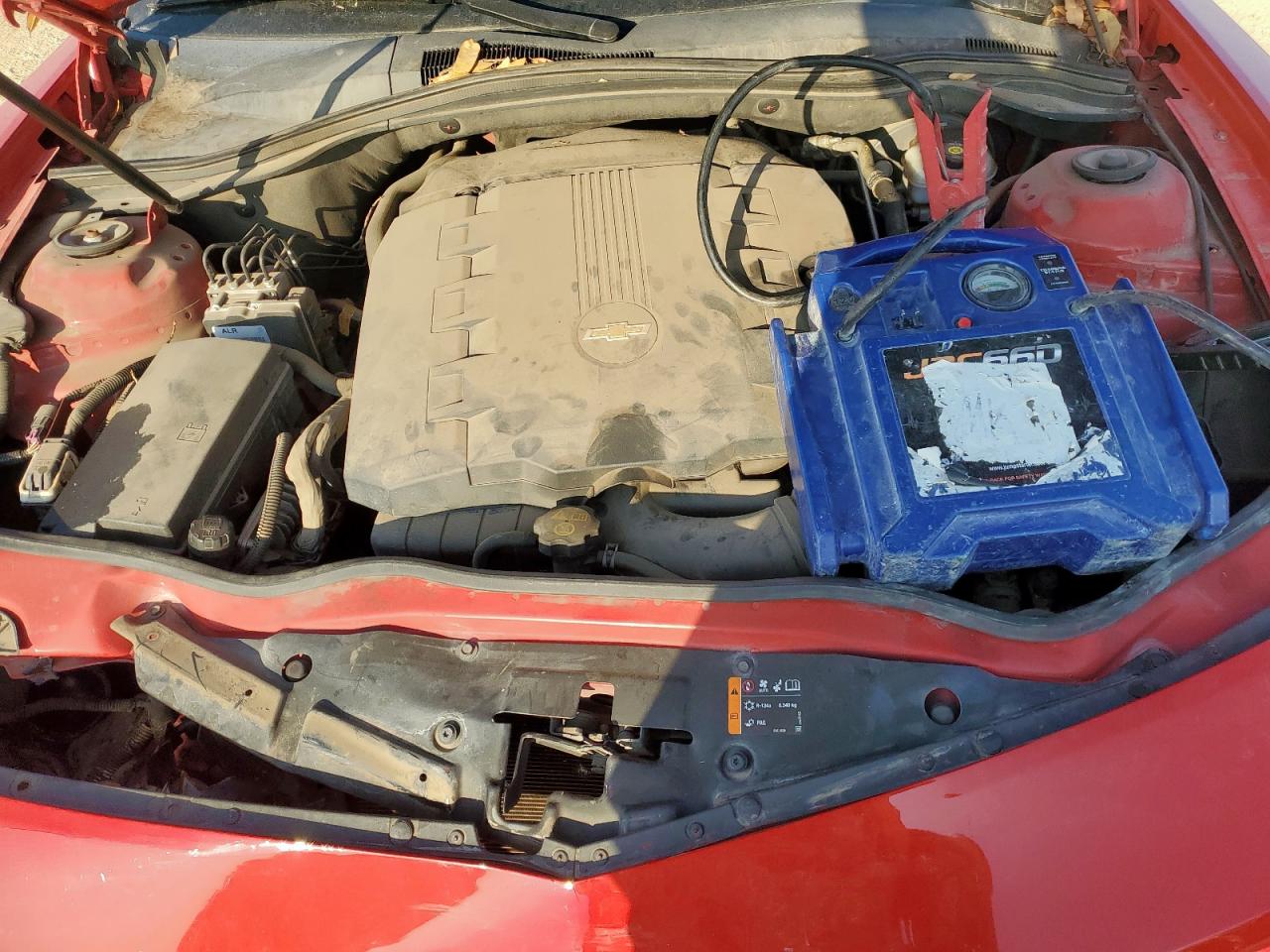 2013 Chevrolet Camaro Lt VIN: 2G1FC1E32D9240021 Lot: 82394085