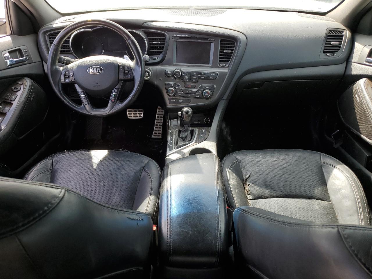 2013 Kia Optima Sx VIN: 5XXGR4A60DG090737 Lot: 85075145