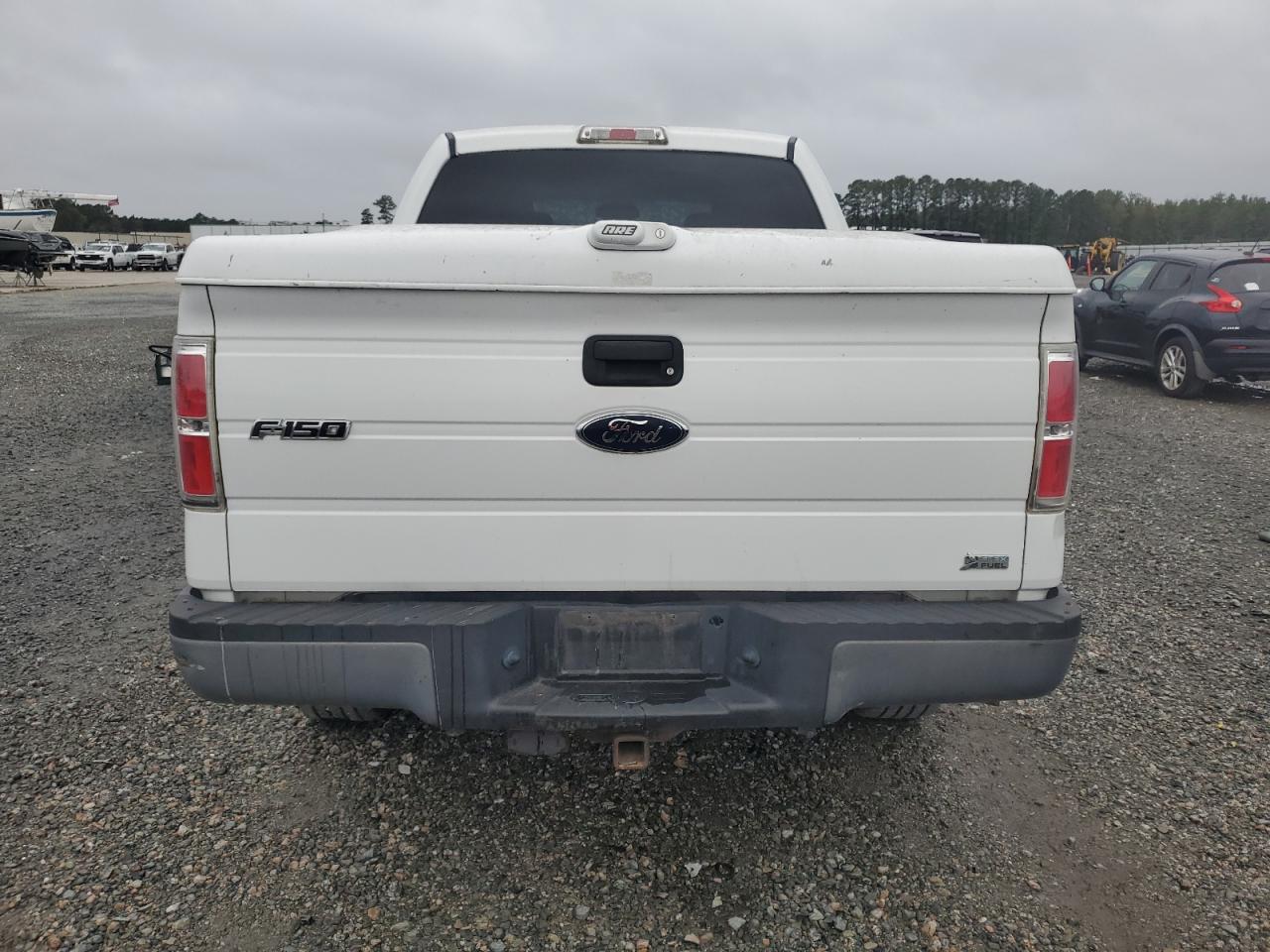 2010 Ford F150 Supercrew VIN: 1FTFW1EV5AFC71993 Lot: 86221785