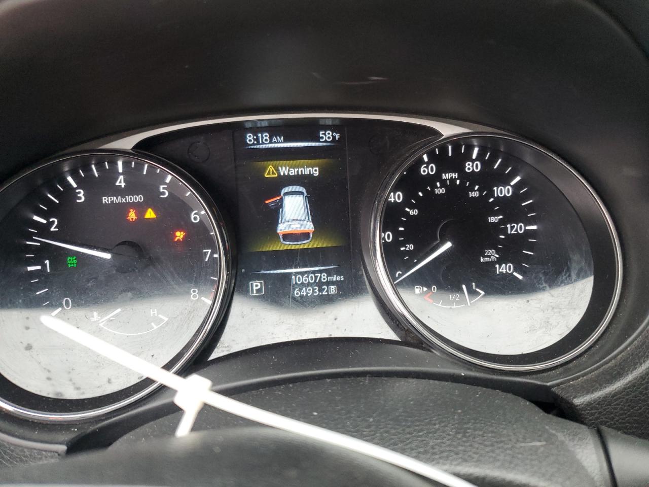 2014 Nissan Rogue S VIN: 5N1AT2MK7EC810908 Lot: 85584865