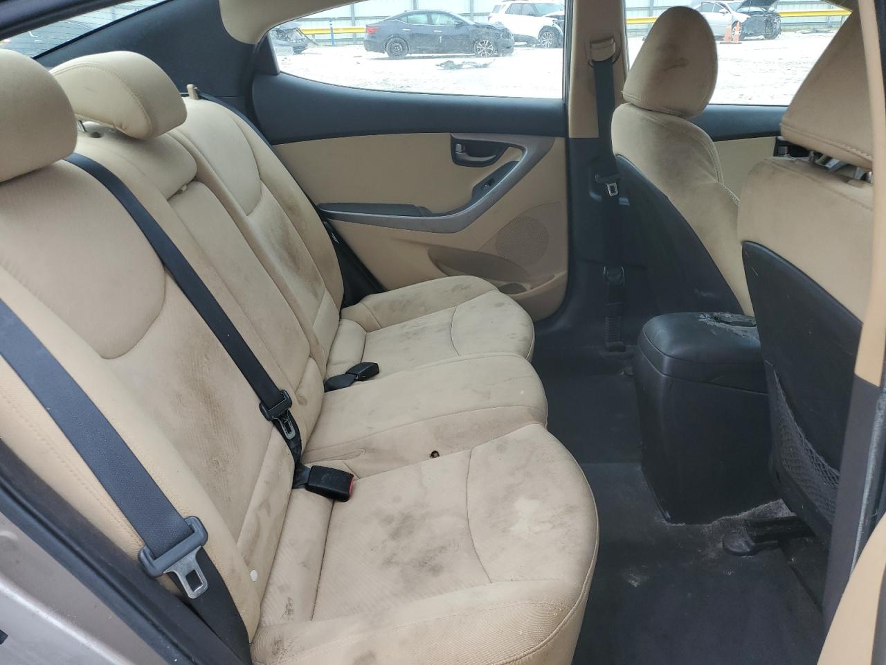 2012 Hyundai Elantra Gls VIN: 5NPDH4AE5CH119892 Lot: 84908845