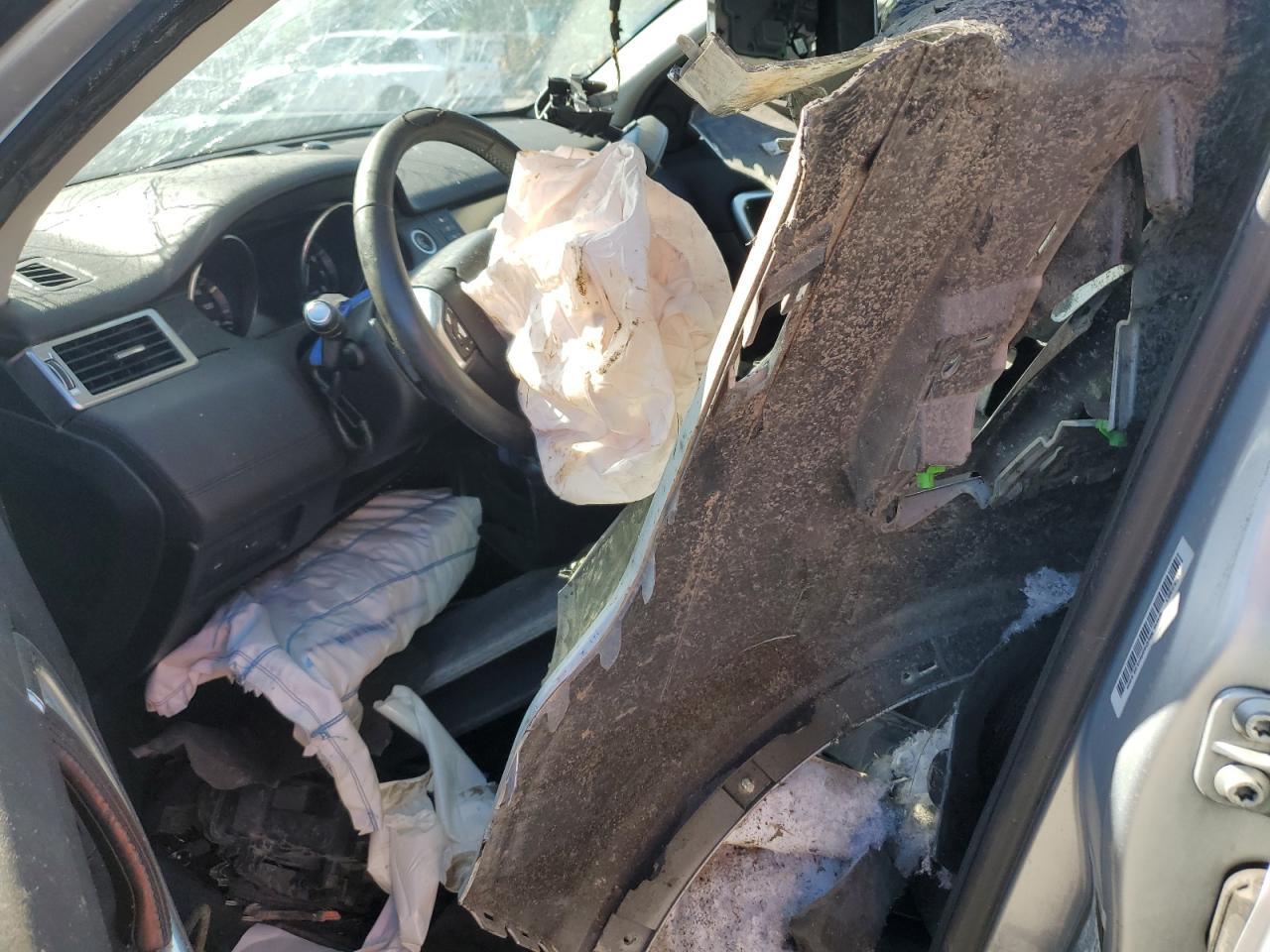 2016 Land Rover Discovery Sport Hse VIN: SALCR2BG5GH554924 Lot: 84804025