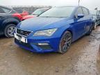 2018 SEAT LEON 1.4 TSI 125 FR TECHNOLOGY 5DR for sale at Copart WOLVERHAMPTON