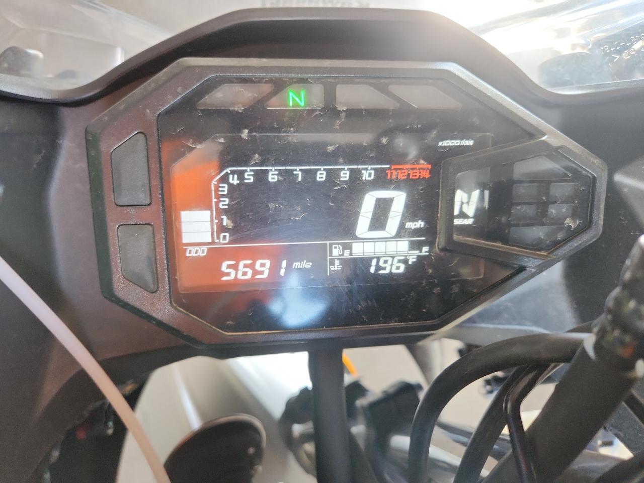 2024 Kawasaki Ex500 VIN: ML5EXGG1XRDA25144 Lot: 85364595