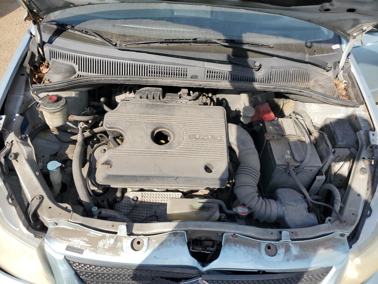 2009 Suzuki Sx4 Technology VIN: JS2YB413395101701 Lot: 81926035