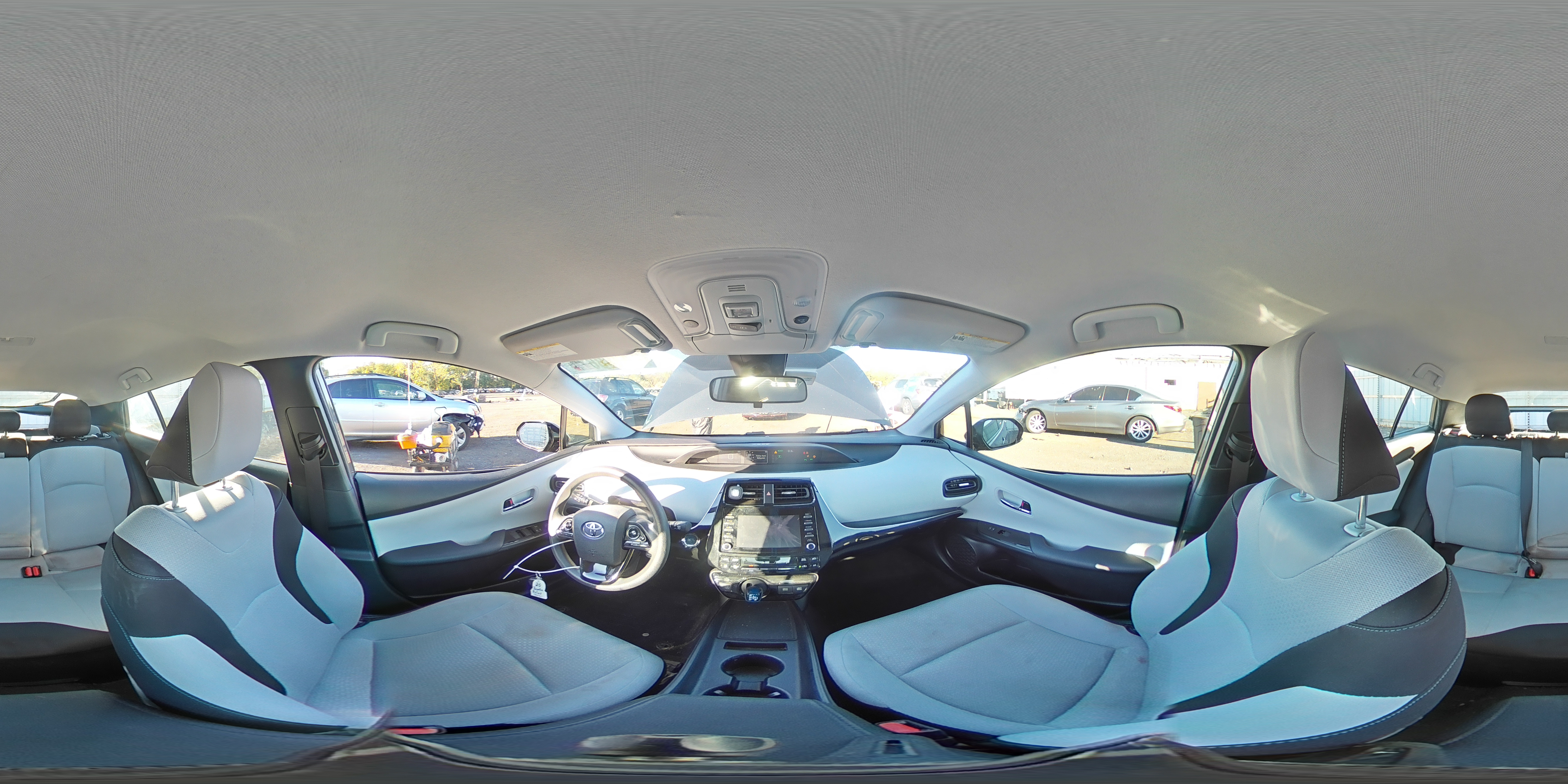 2020 Toyota Prius Le VIN: JTDL9RFU4L3014858 Lot: 84888675
