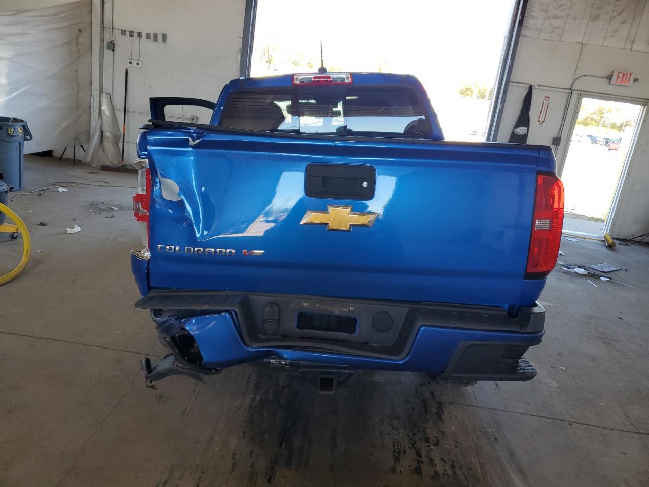 2018 Chevrolet Colorado Z71 VIN: 1GCGTDEN2J1112022 Lot: 87248305