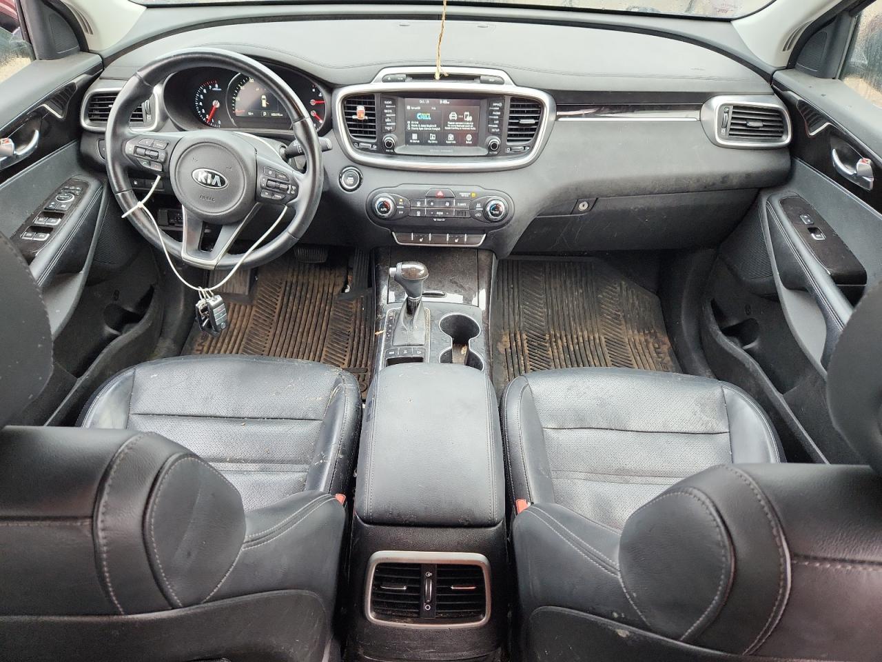 2018 Kia Sorento Ex VIN: 5XYPHDA59JG349789 Lot: 86140985