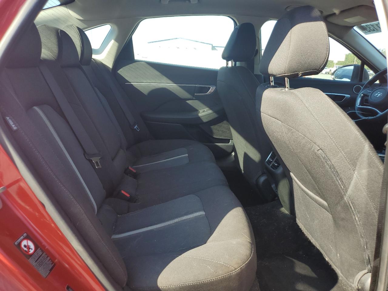 2020 Hyundai Sonata Sel VIN: 5NPEF4JA6LH001888 Lot: 84481135