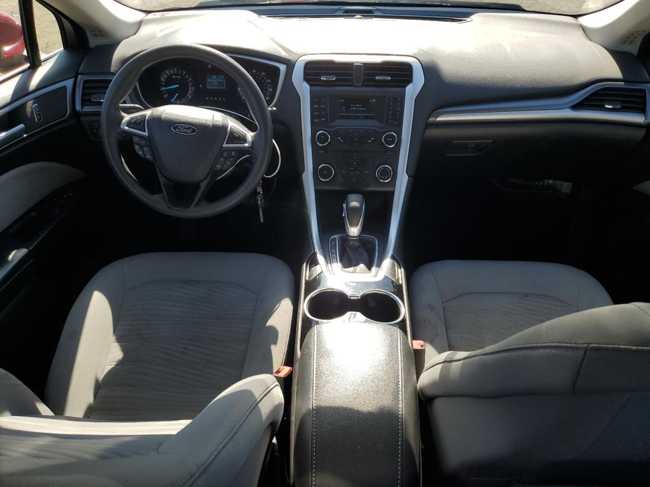 2016 Ford Fusion S VIN: 3FA6P0G71GR276048 Lot: 84766075