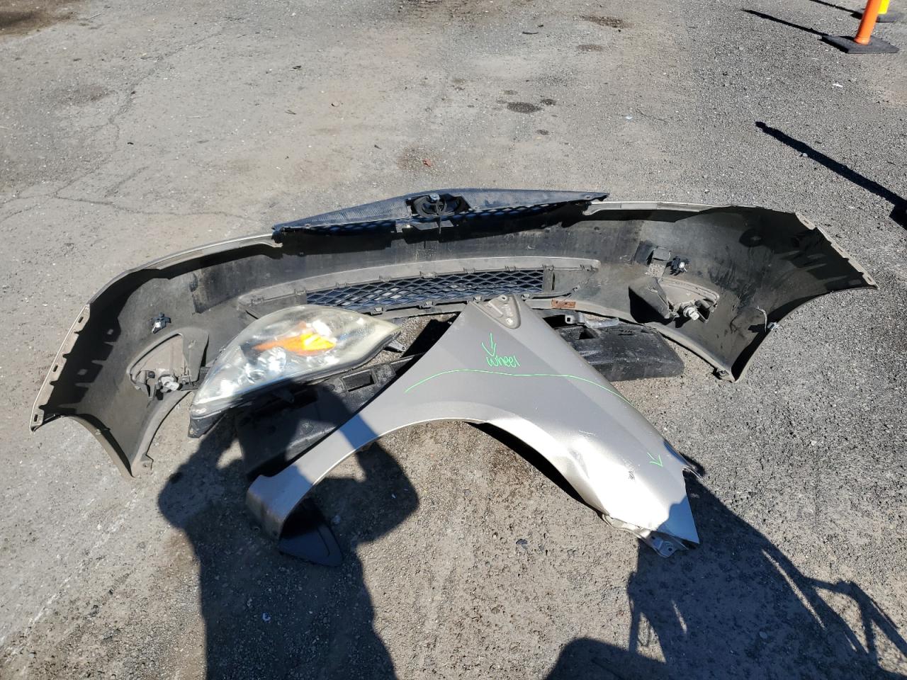 2008 Toyota Sienna Xle VIN: 5TDBK22C08S016536 Lot: 85568265