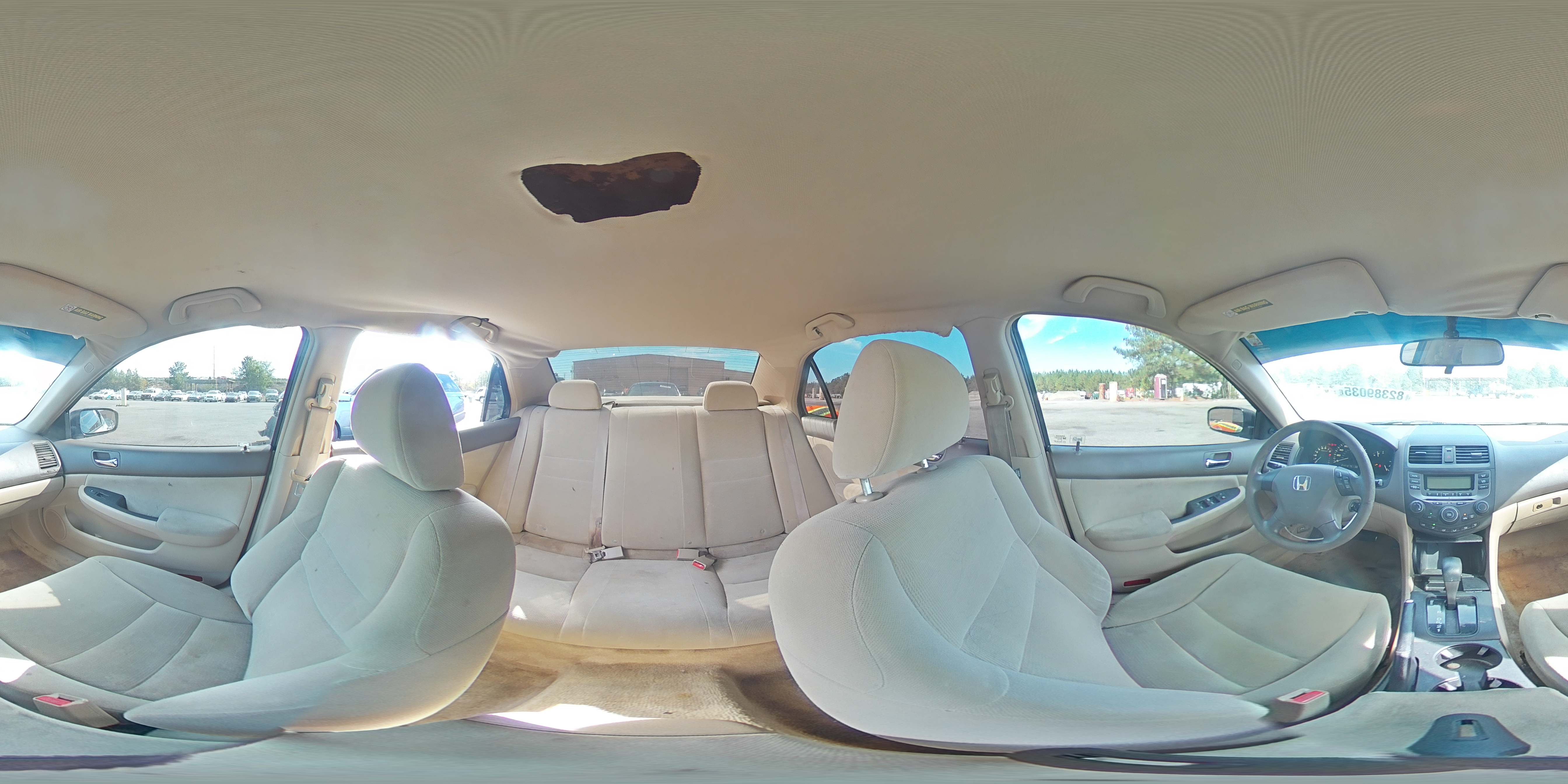 2007 Honda Accord Value VIN: 1HGCM56107A001203 Lot: 82389035