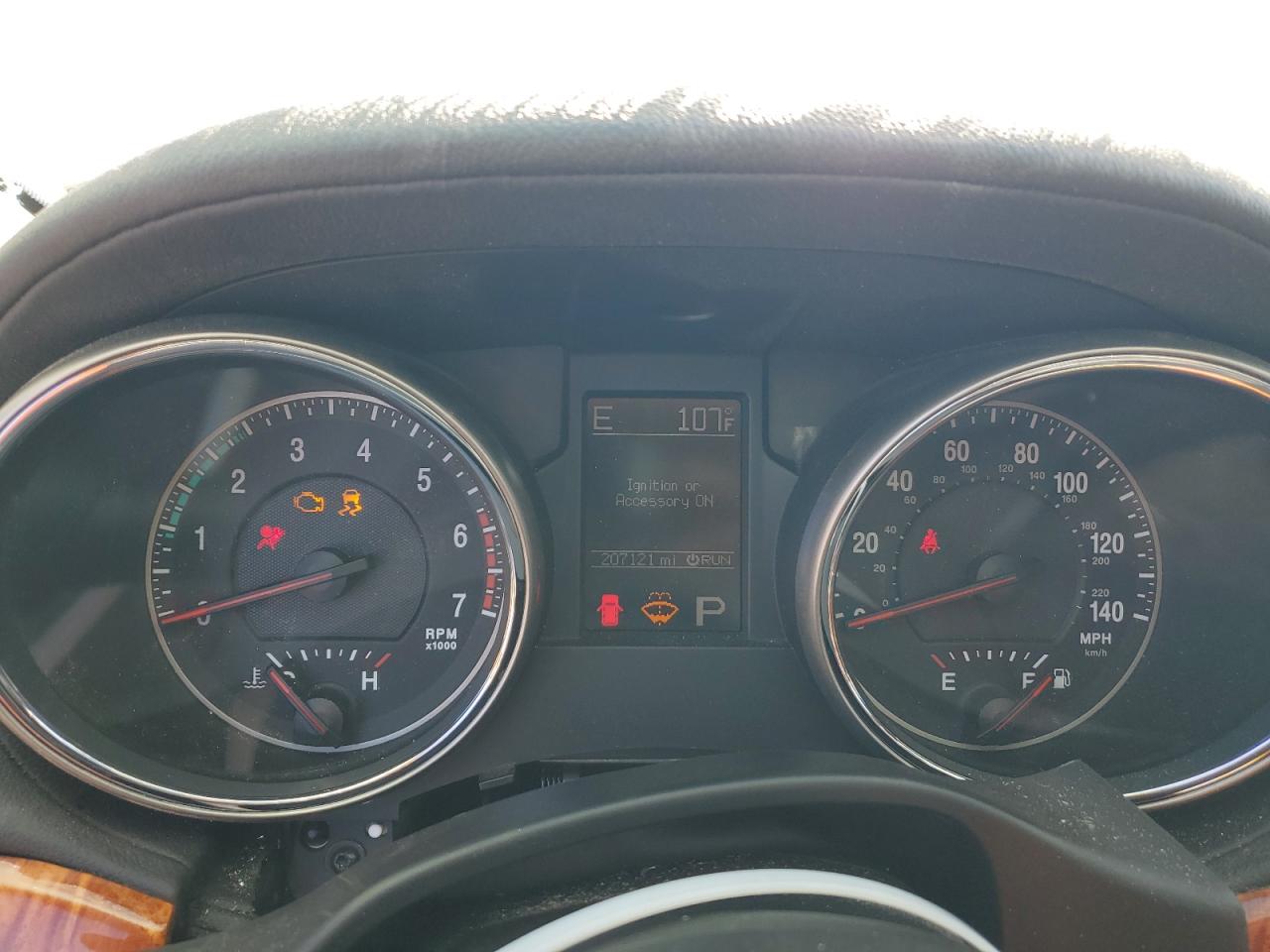 2013 Jeep Grand Cherokee Overland VIN: 1C4RJECT0DC533834 Lot: 85862715