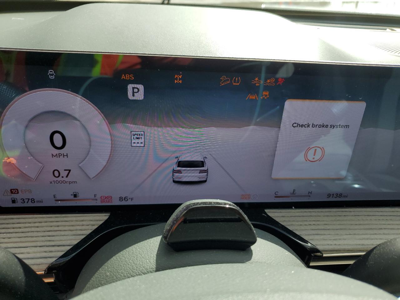 2025 Genesis Gv80 Select VIN: KMUHGESB3SU282735 Lot: 85666485