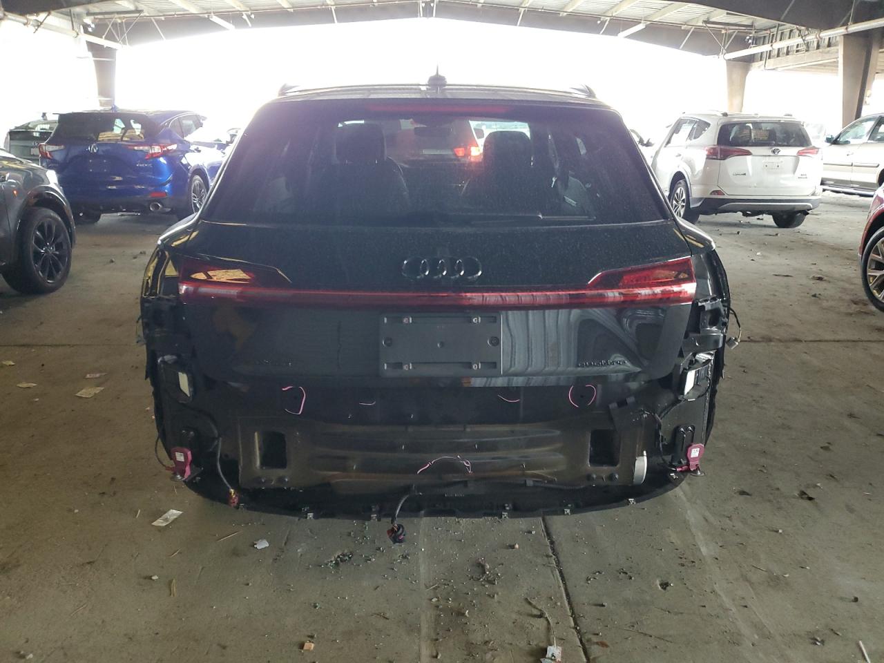 2023 Audi E-Tron Chronos VIN: WA1VABGE2PB008061 Lot: 81915485