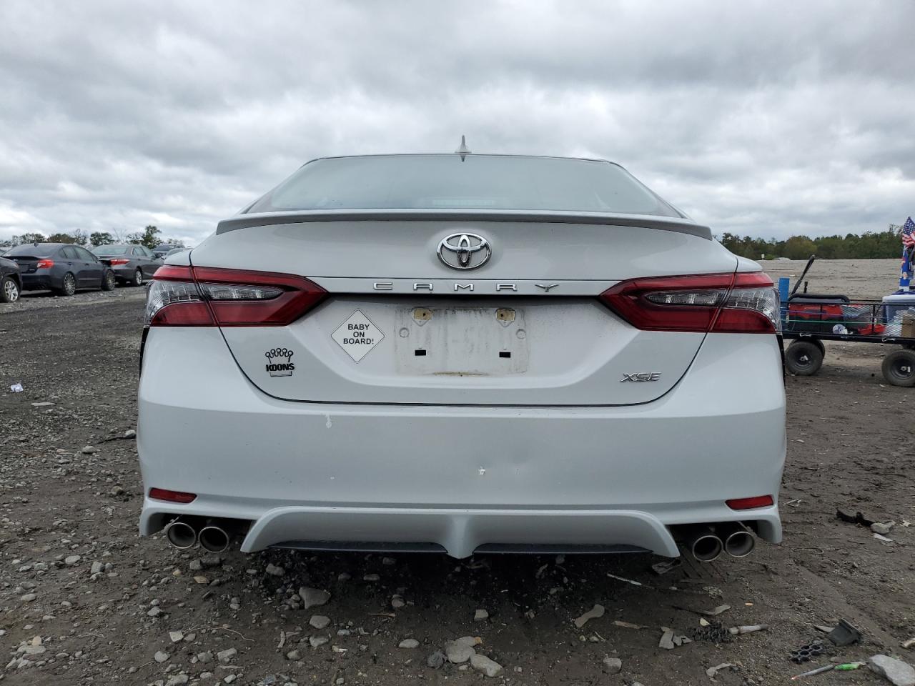 2022 Toyota Camry Xse VIN: 4T1K61AK7NU015359 Lot: 86297845