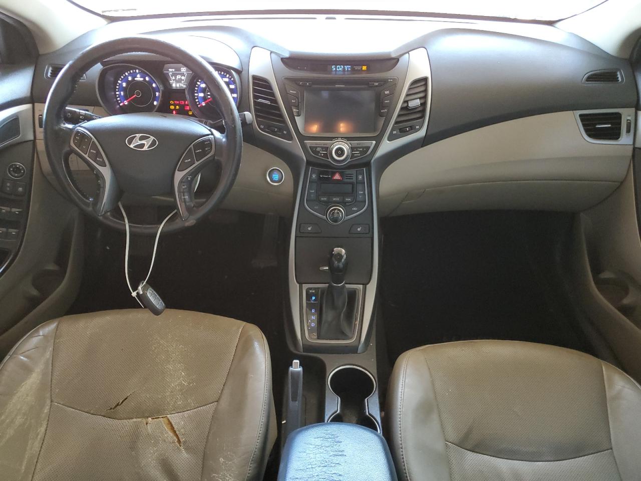 2014 Hyundai Elantra Se VIN: 5NPDH4AE2EH464574 Lot: 81953285