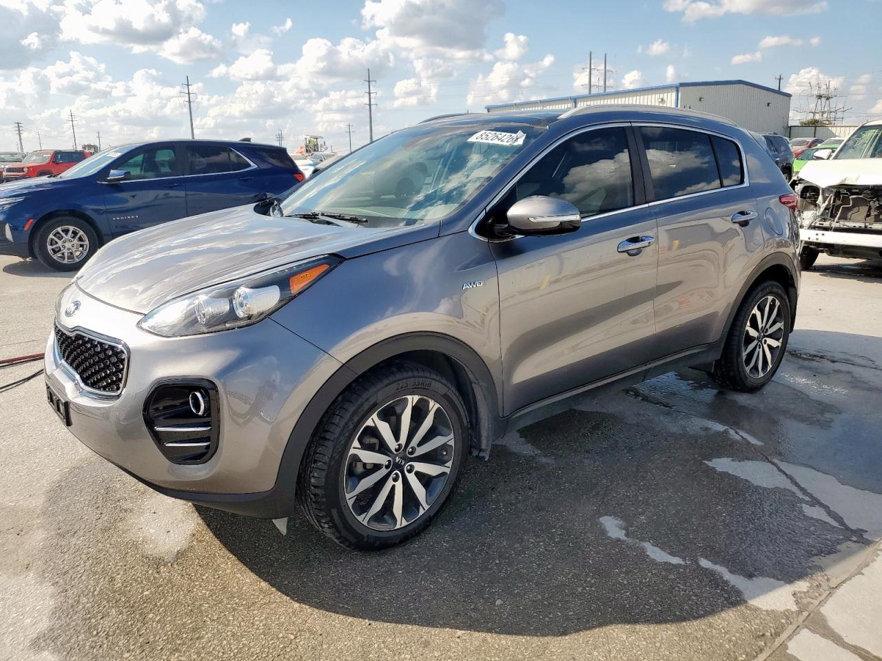 KIA SPORTAGE 2017. Lot# 85264265. VIN KNDPNCAC2H7205347. Photo 1