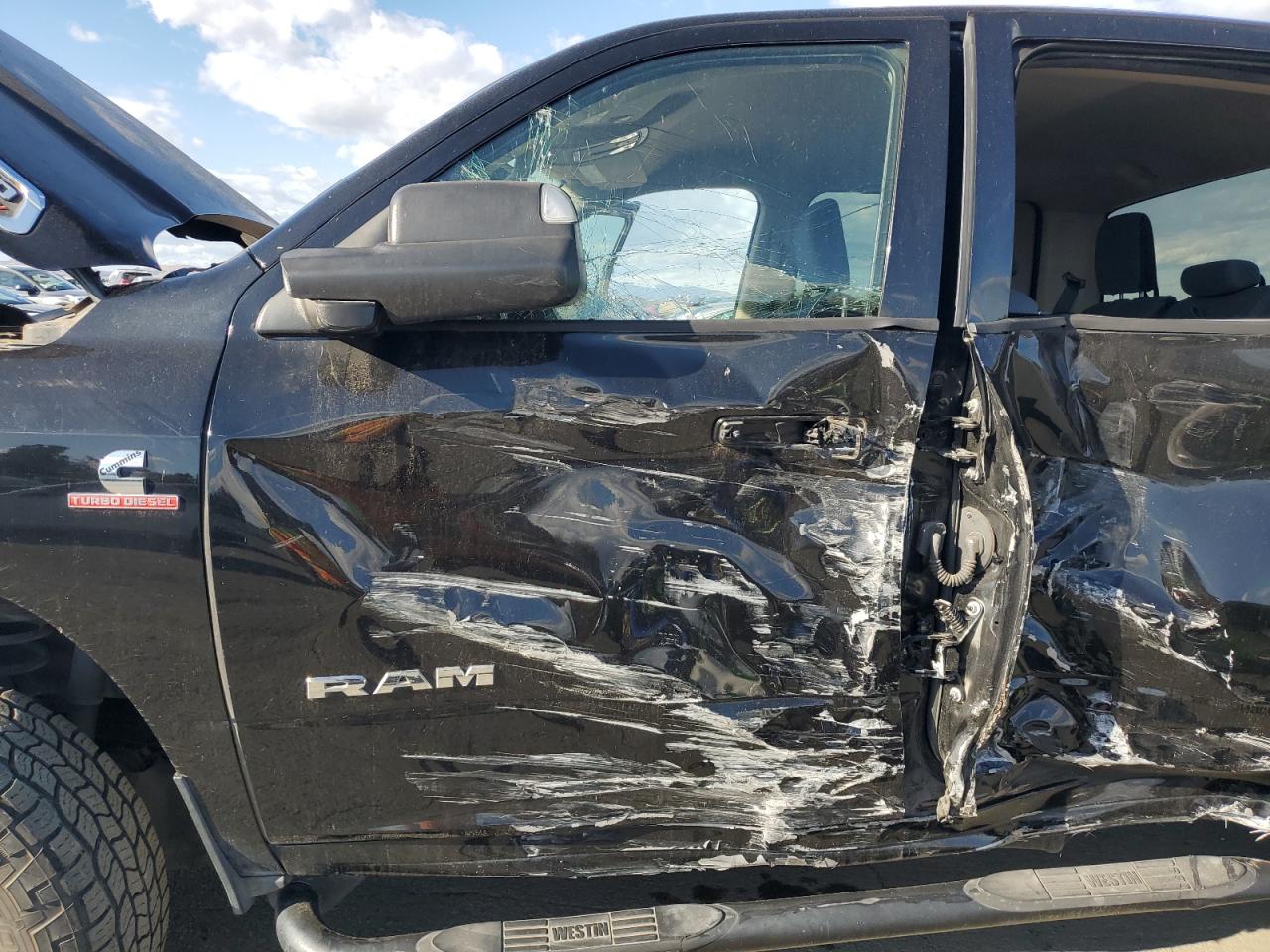 2019 Ram 2500 Big Horn VIN: 3C6UR5DL6KG579722 Lot: 84927465