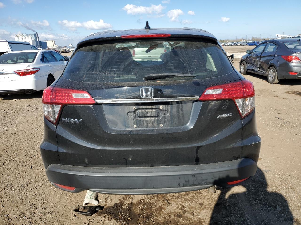 2019 Honda Hr-V Lx VIN: 3CZRU6H39KM731890 Lot: 90248295