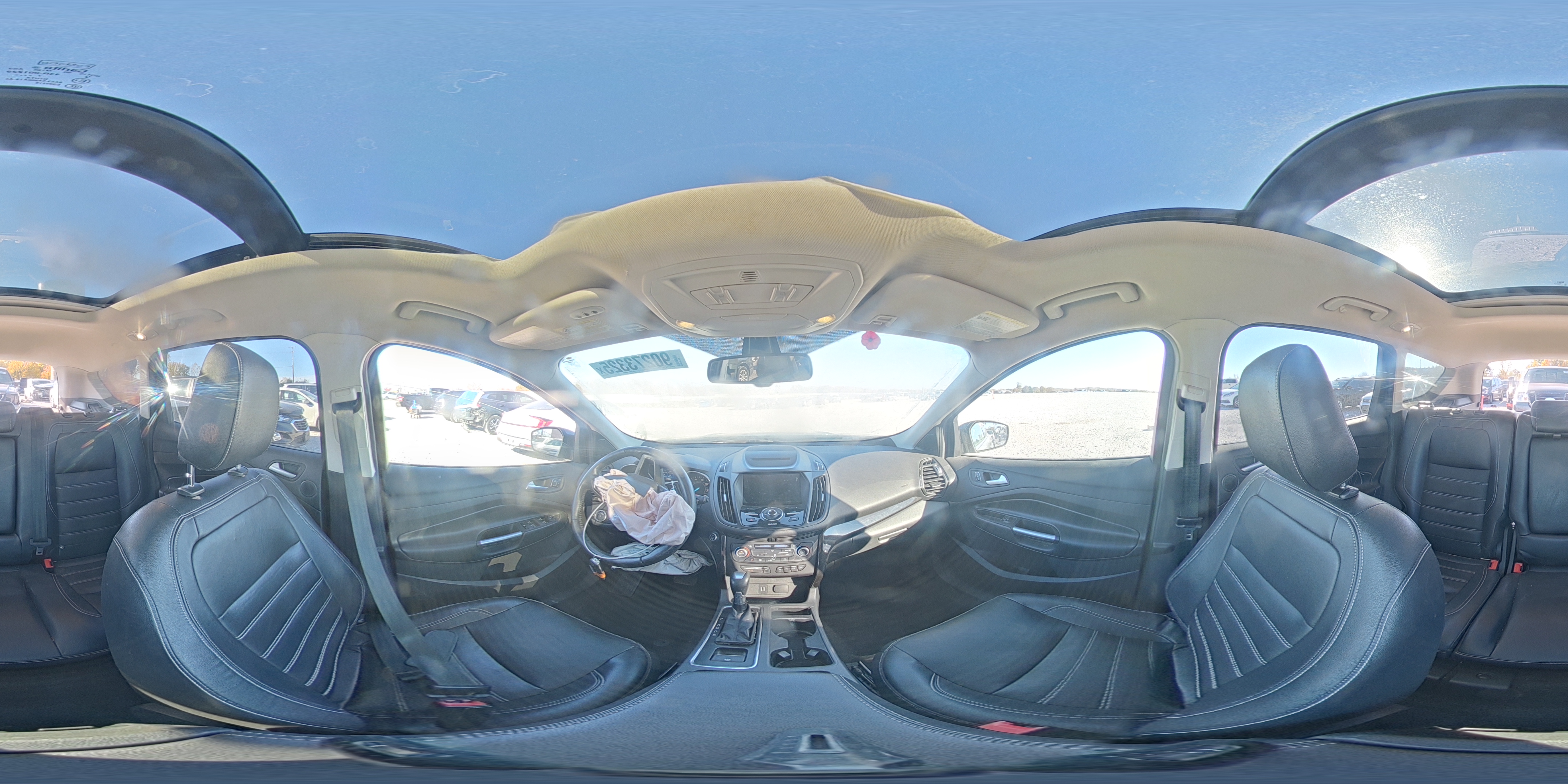 2018 Ford Escape Titanium VIN: 1FMCU9J94JUA83666 Lot: 90273325